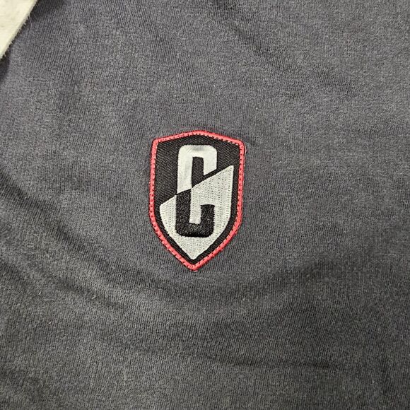 Marine Layer Hoodie Large Gray Full Zip City Camper Streetwear Minimalist Preppy - Picture 6 of 16